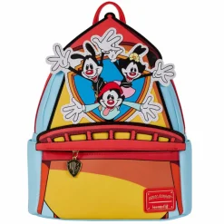Animaniacs - WB Tower 10” Faux Leather Mini Backpack