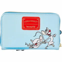 Animaniacs - WB Tower 4” Faux Leather Zip-Around Wallet