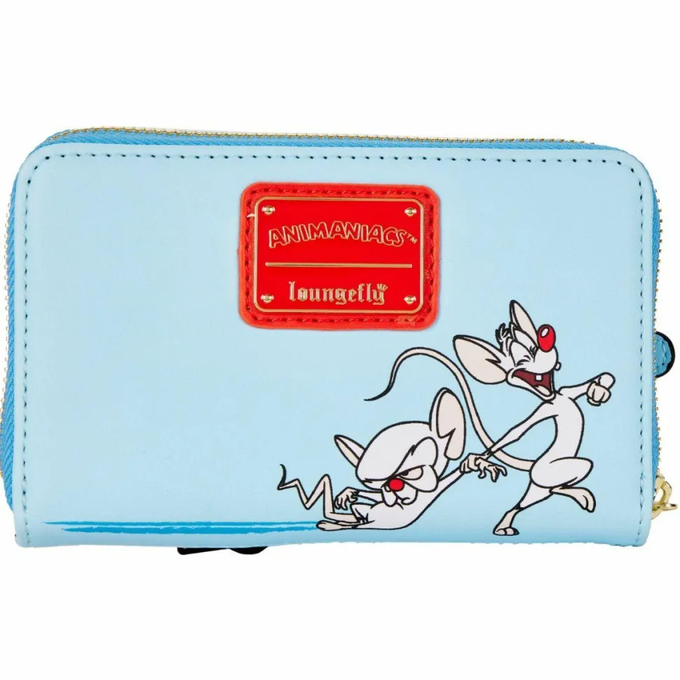 Animaniacs - WB Tower 4” Faux Leather Zip-Around Wallet