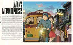 Anime Through the Looking Glass: Treasures of Japanese Animation by Nathalie Bittinger Hardcover Book
