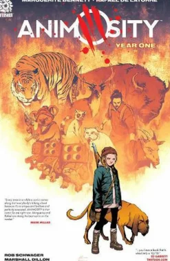 Animosity - Year One Hardcover Book