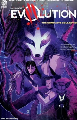 Animosity: Evolution - The Complete Series by Marguerite Bennett Hardcover Book