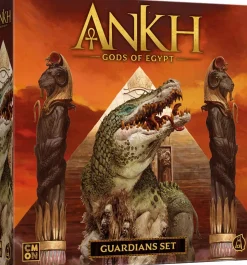 Ankh Gods of Egypt - Guardians Set Board Game Expansion
