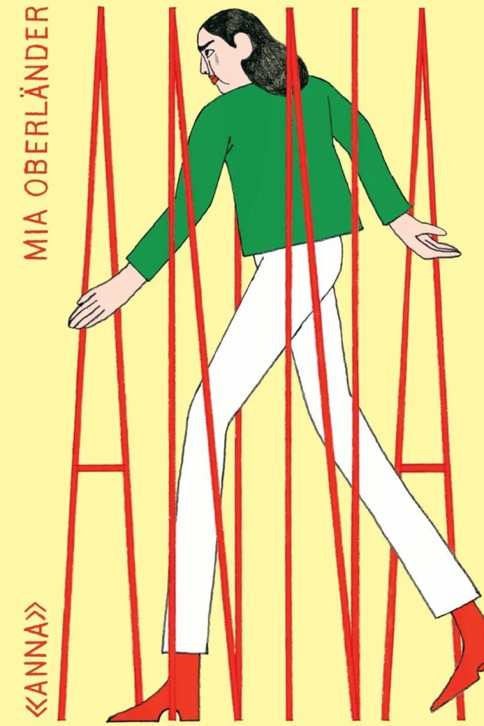 Anna by Mia Oberlander Paperback Book
