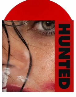 Anna Calvi - Hunted LP Vinyl Record (Red Coloured Vinyl)