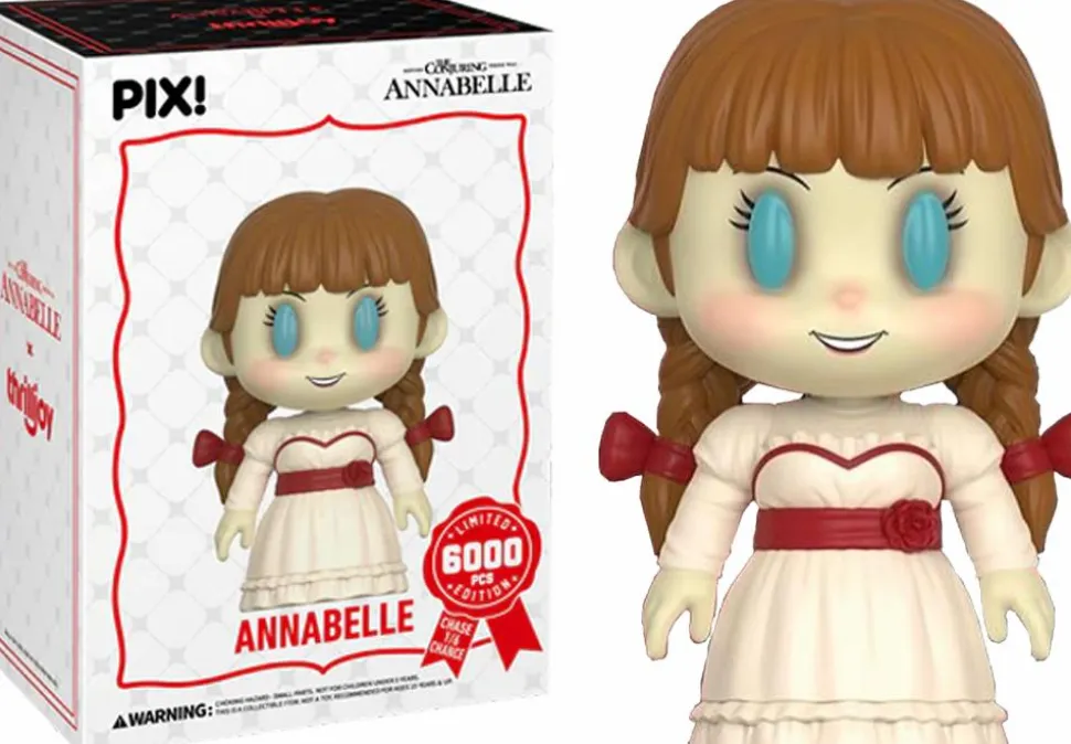 Annabelle (2014) - Annabelle Pix! Vinyl Figure (with Bloody Annabelle CHASE)
