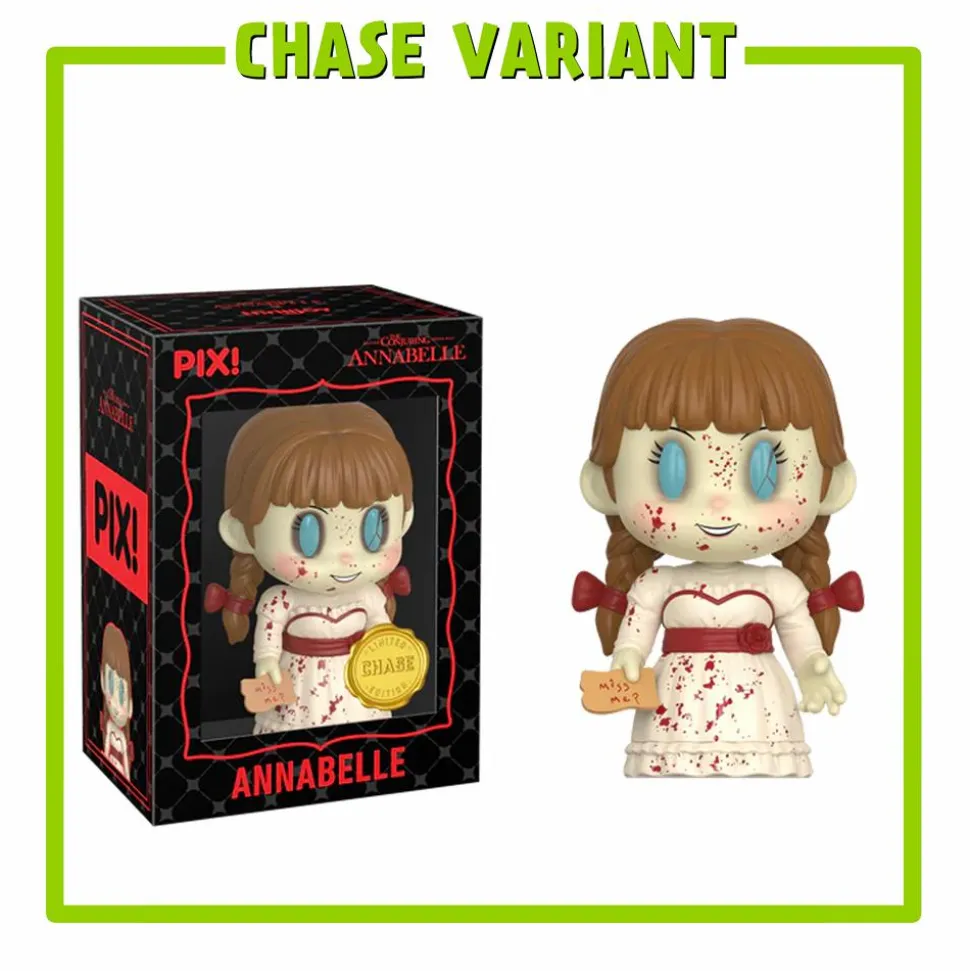 Annabelle (2014) - Annabelle Pix! Vinyl Figure (with Bloody Annabelle CHASE)