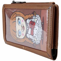 Annabelle Comes Home - Annabelle Cosplay 4" Faux Leather Bi-Fold Wallet