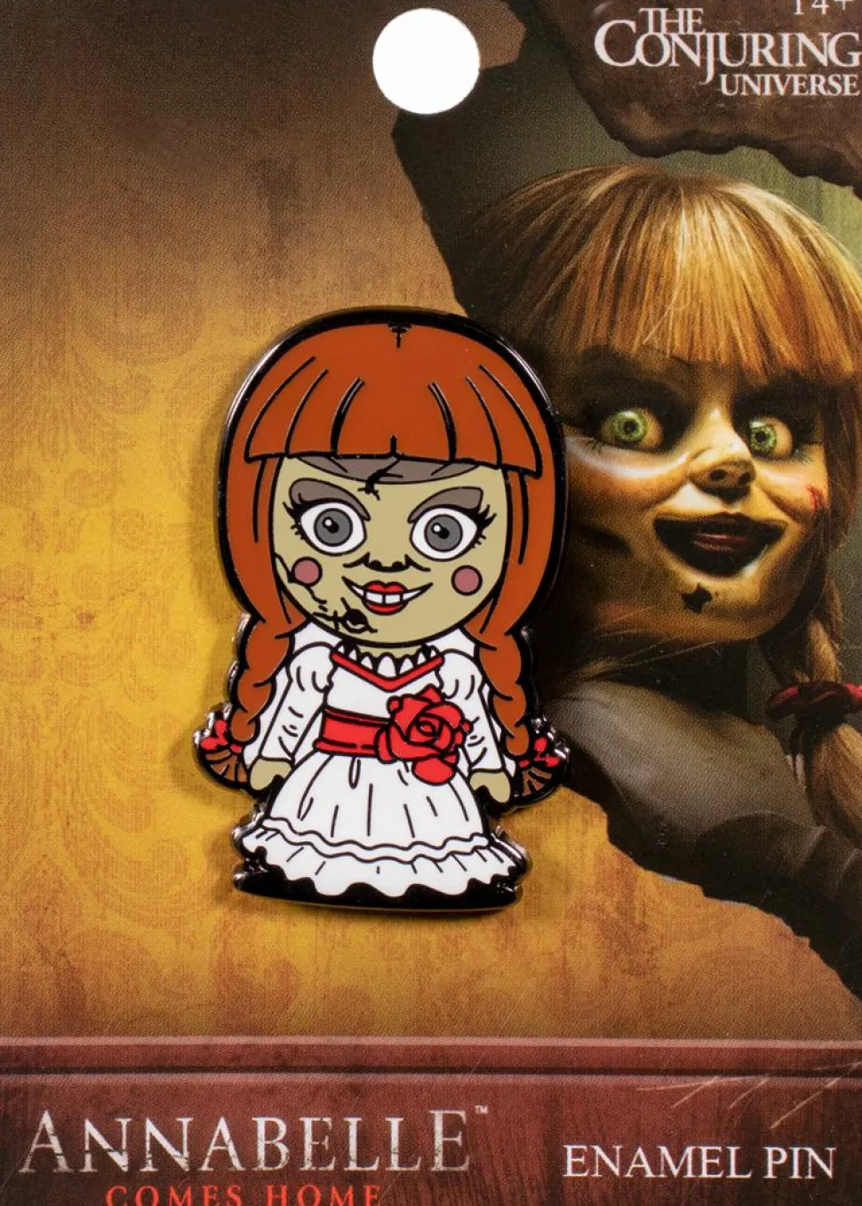 Annabelle Comes Home - Annabelle Chibi Enamel Pin