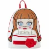 Annabelle Comes Home - Annabelle Cosplay 10" Faux Leather Mini Backpack