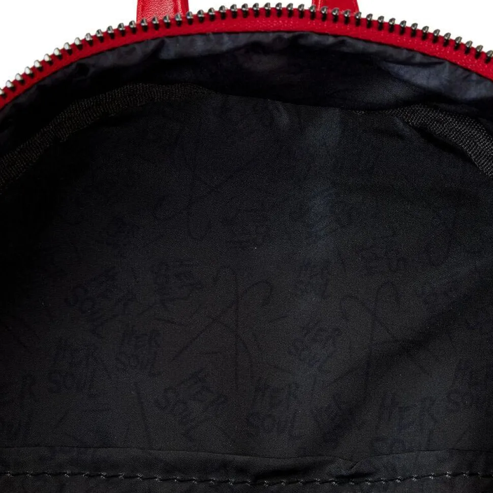 Annabelle Comes Home - Annabelle Cosplay 10" Faux Leather Mini Backpack
