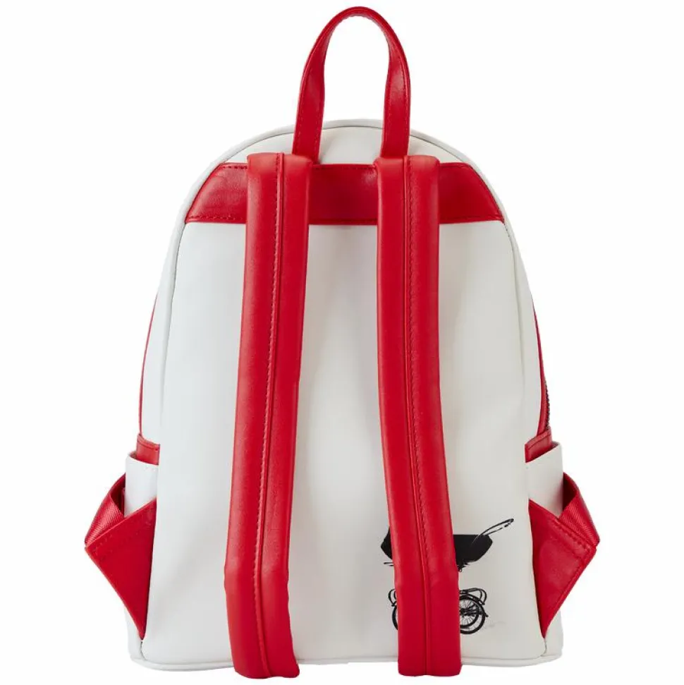 Annabelle Comes Home - Annabelle Cosplay 10" Faux Leather Mini Backpack