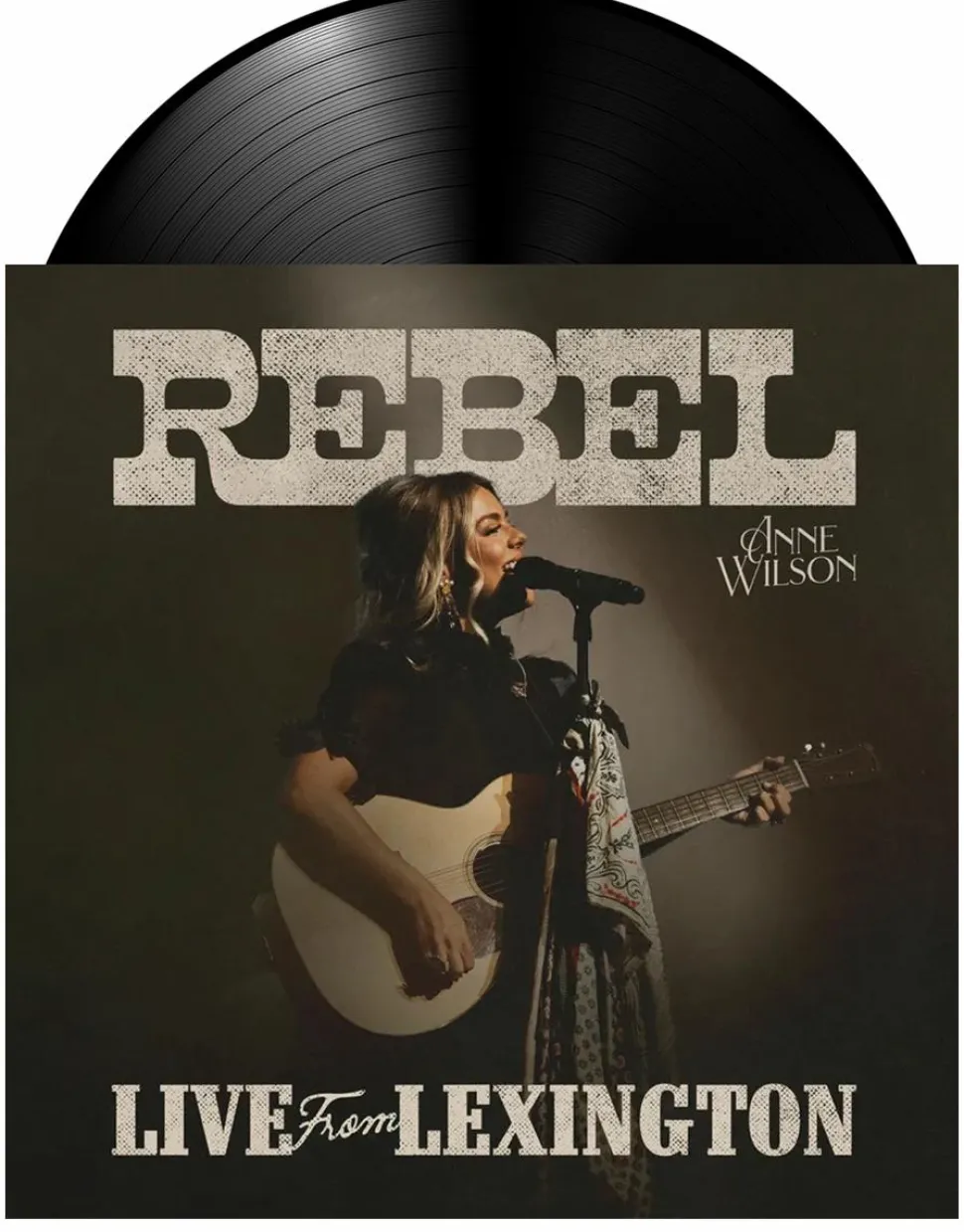 Anne Wilson - Rebel (Live From Lexington) LP Vinyl Record (2025 Record Store Day Exclusive)