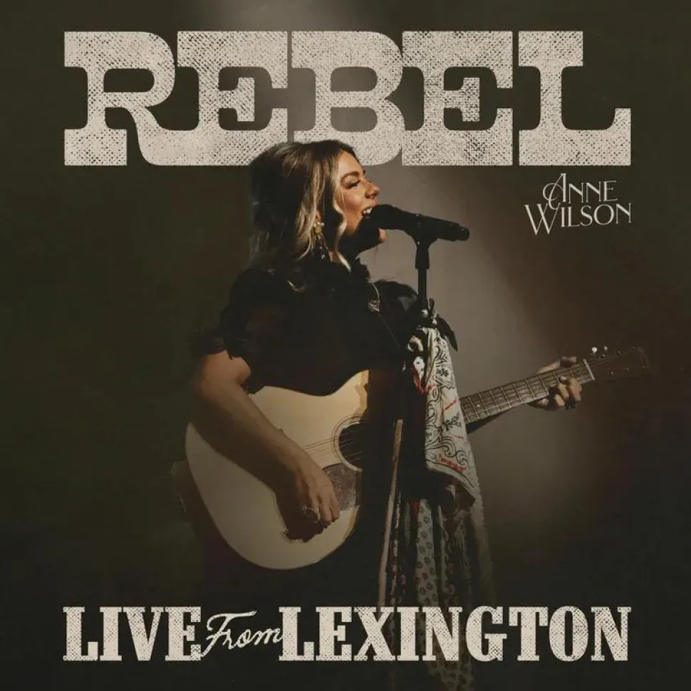 Anne Wilson - Rebel (Live From Lexington) LP Vinyl Record (2025 Record Store Day Exclusive)