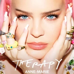Anne-Marie - Therapy LP Vinyl Record (Orange Coloured Vinyl)