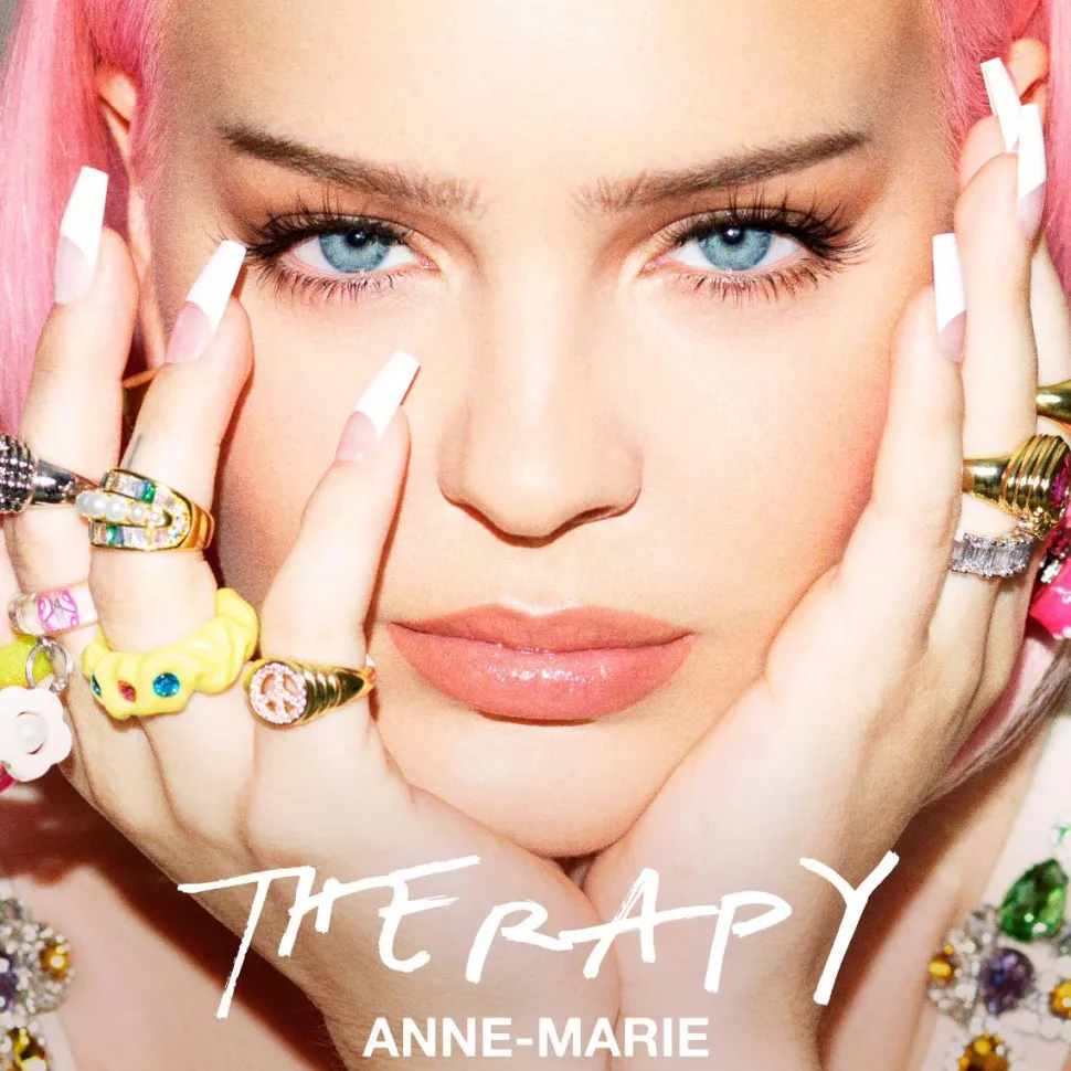 Anne-Marie - Therapy LP Vinyl Record (Orange Coloured Vinyl)