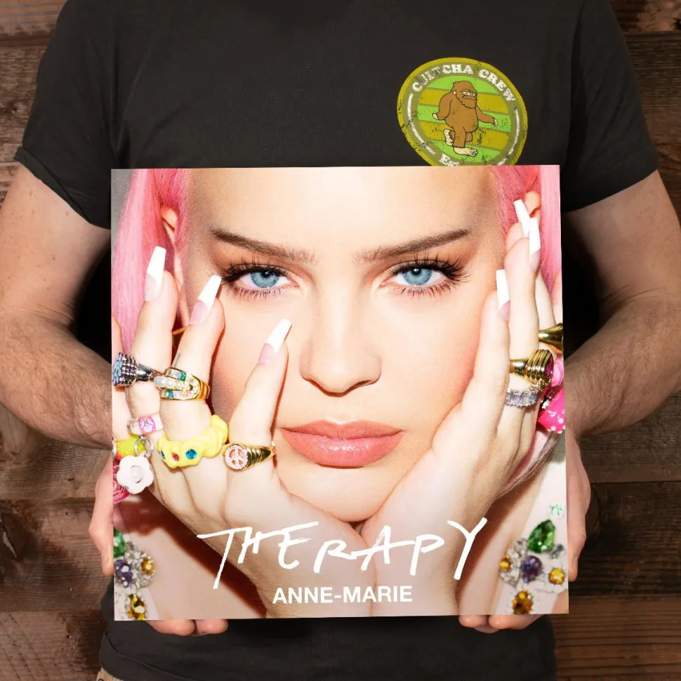 Anne-Marie - Therapy LP Vinyl Record (Orange Coloured Vinyl)