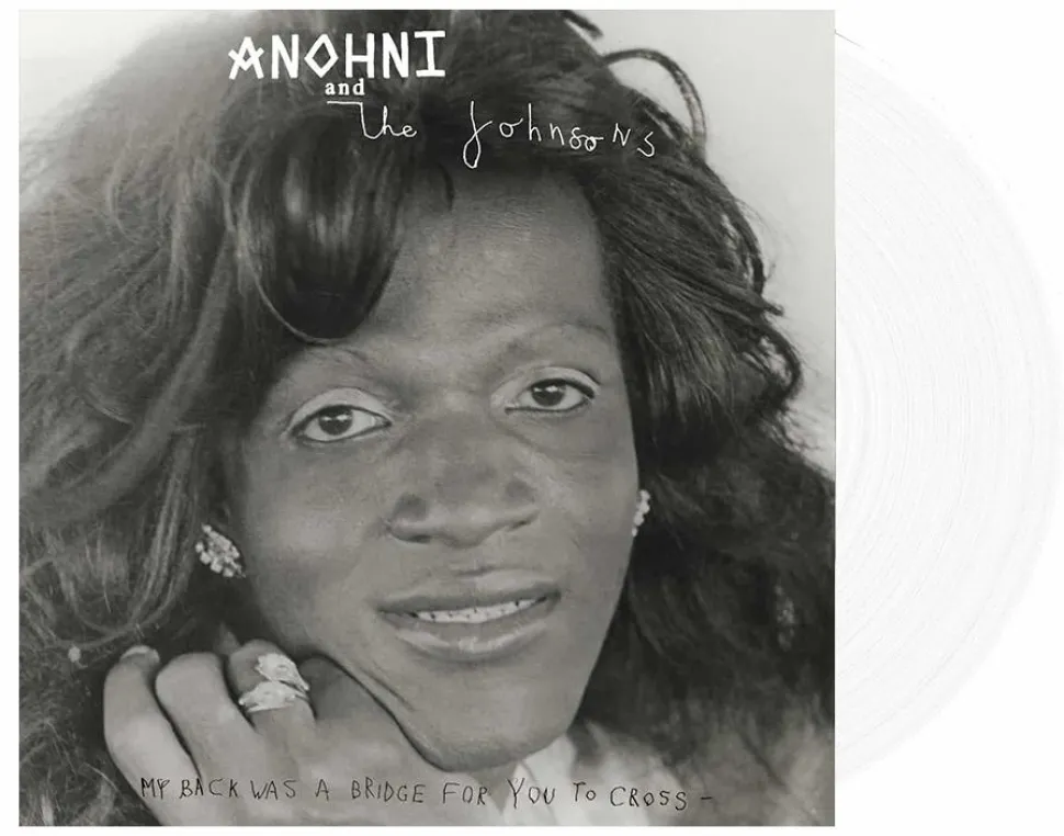 Anohni and the Johnsons - My Back Was A Bridge For You To Cross LP Vinyl Record (White Vinyl)