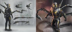 Ant-Man (2015) - The Art of Ant-Man Marvel Studios' The Infinity Saga Hardcover Book