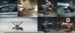 Ant-Man (2015) - The Art of Ant-Man Marvel Studios' The Infinity Saga Hardcover Book