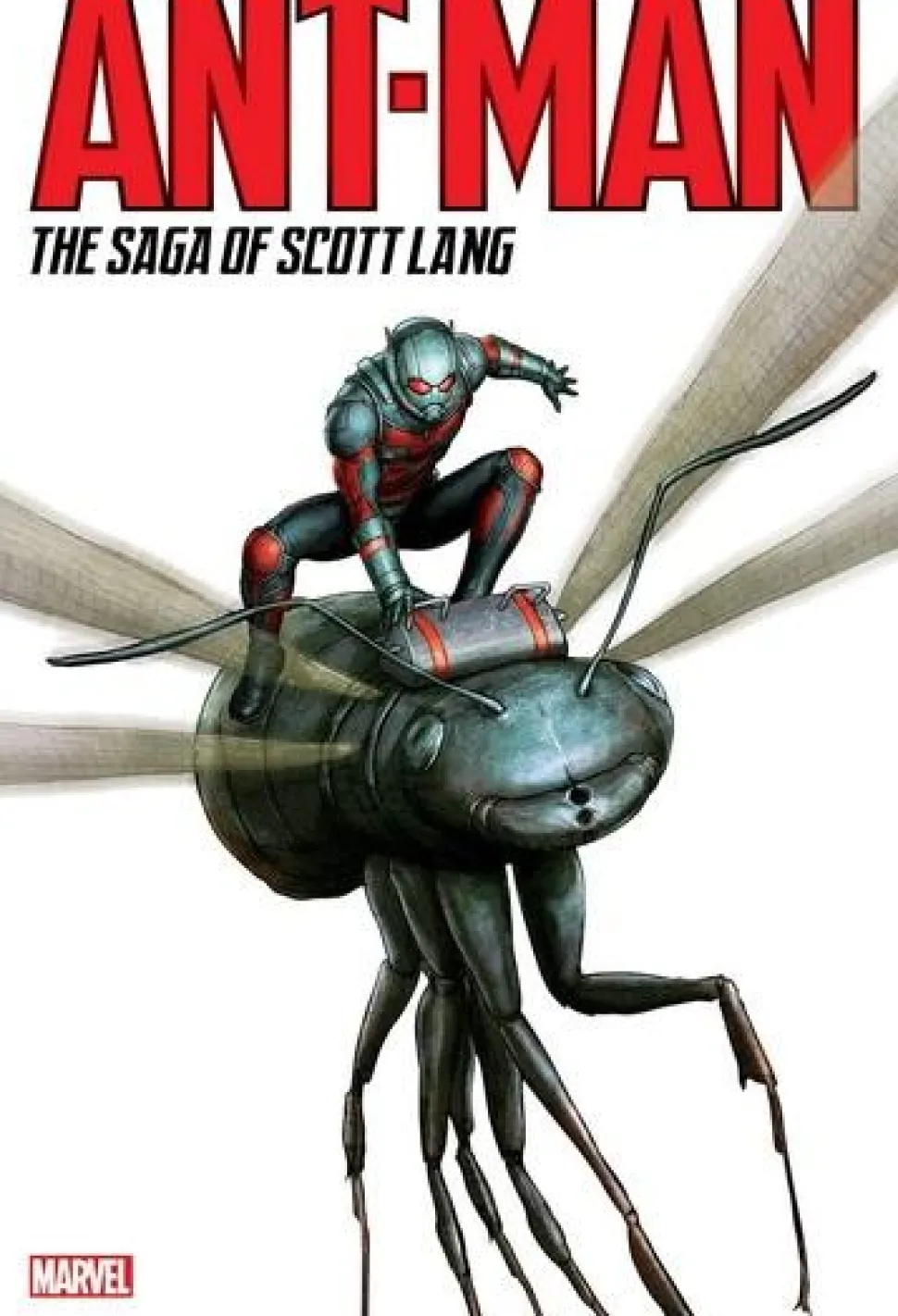 Ant-Man - The Saga of Scott Lang Trade Paperback Book