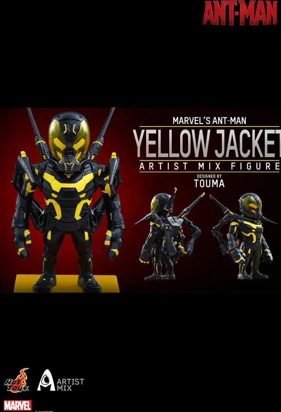 Ant-Man - Yellowjacket Artist Mix Hot Toys Figure