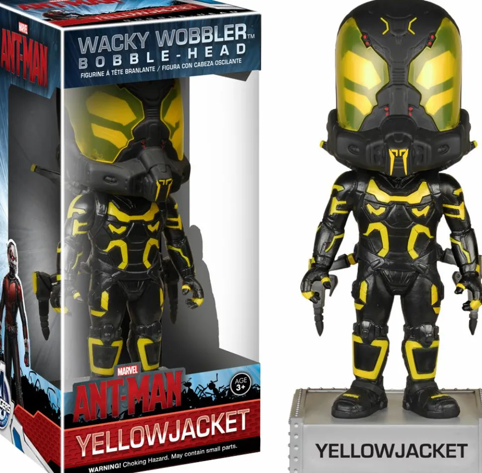 Ant-Man - Yellowjacket Wacky Wobbler Bobble Head