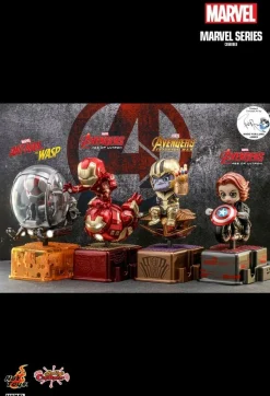 Ant-Man and the Wasp - Ant-Man CosRider Hot Toys Figure