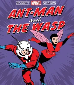 Ant-Man and The Wasp - My Mighty Marvel First Book Hardcover Book