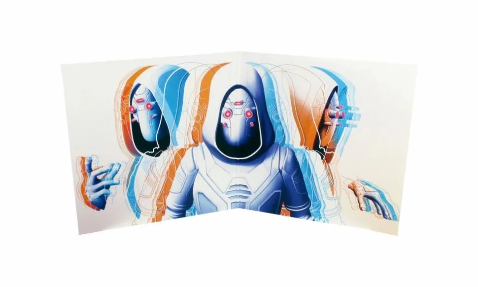Ant-Man and the Wasp - Original Motion Picture Soundtrack Composed by Christophe Beck 2xLP Vinyl Record (Red & Yellow Coloured Vinyl)