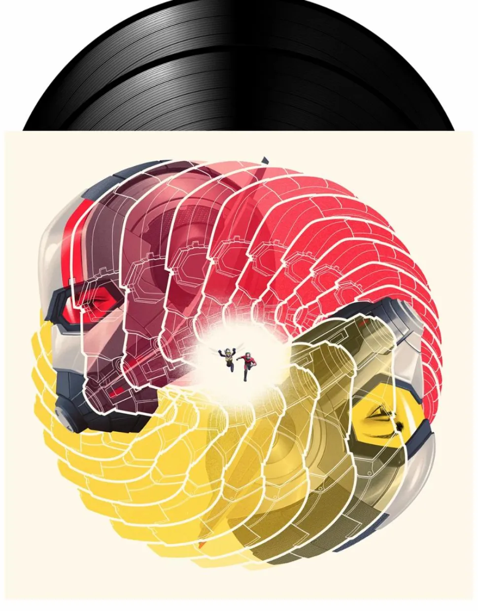 Ant-Man and the Wasp - Original Motion Picture Soundtrack Composed by Christophe Beck 2xLP Vinyl Record