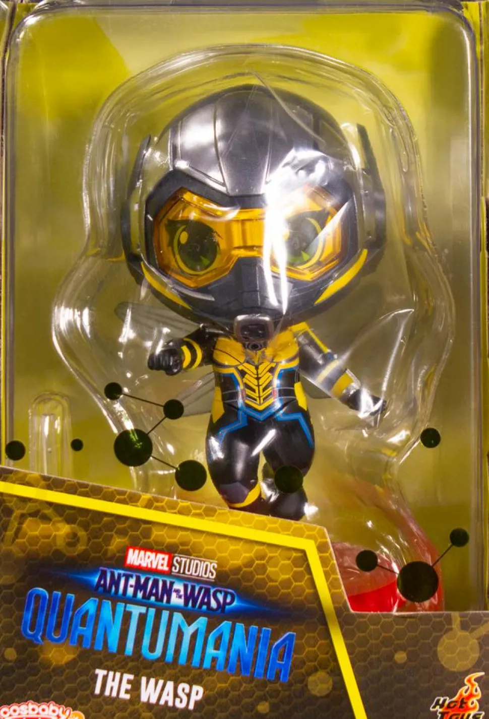 Ant-Man and the Wasp: Quantumania - The Wasp Cosbaby (S) Hot Toys Figure