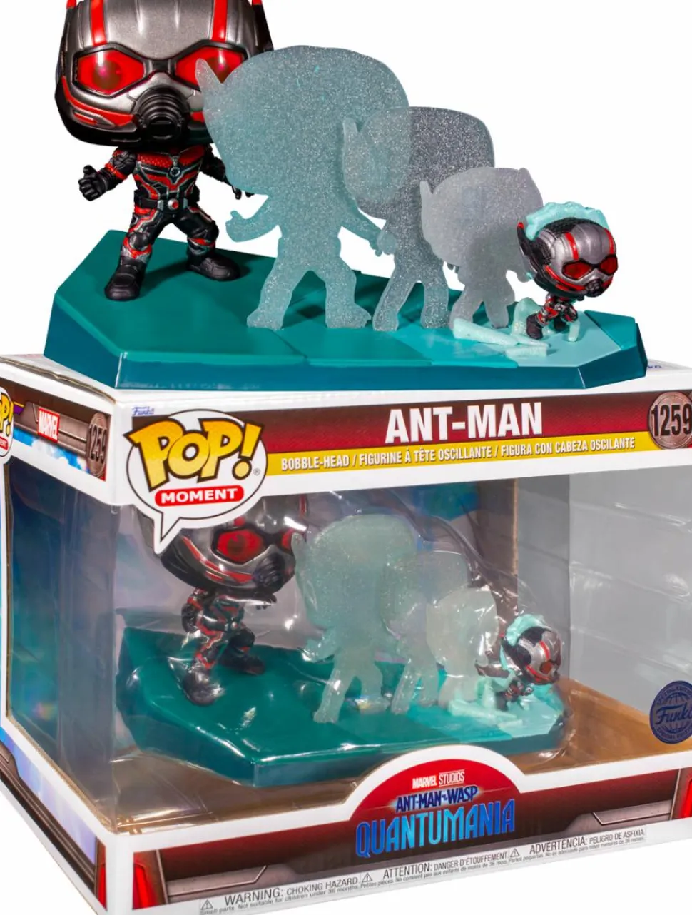 Ant-Man and the Wasp: Quantumania - Ant-Man Pop! Moment Vinyl Figure (Popcultcha Exclusive)