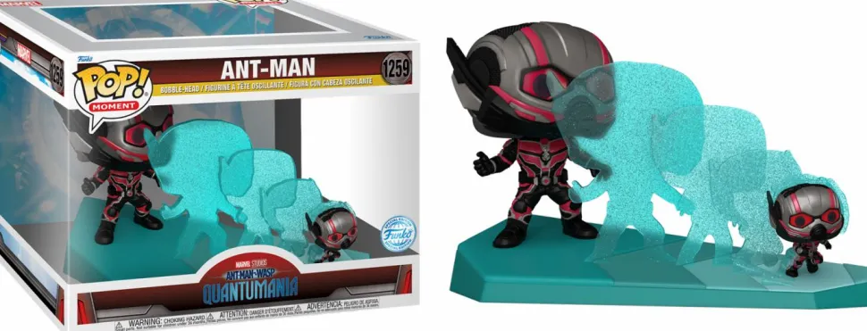 Ant-Man and the Wasp: Quantumania - Ant-Man Pop! Moment Vinyl Figure (Popcultcha Exclusive)
