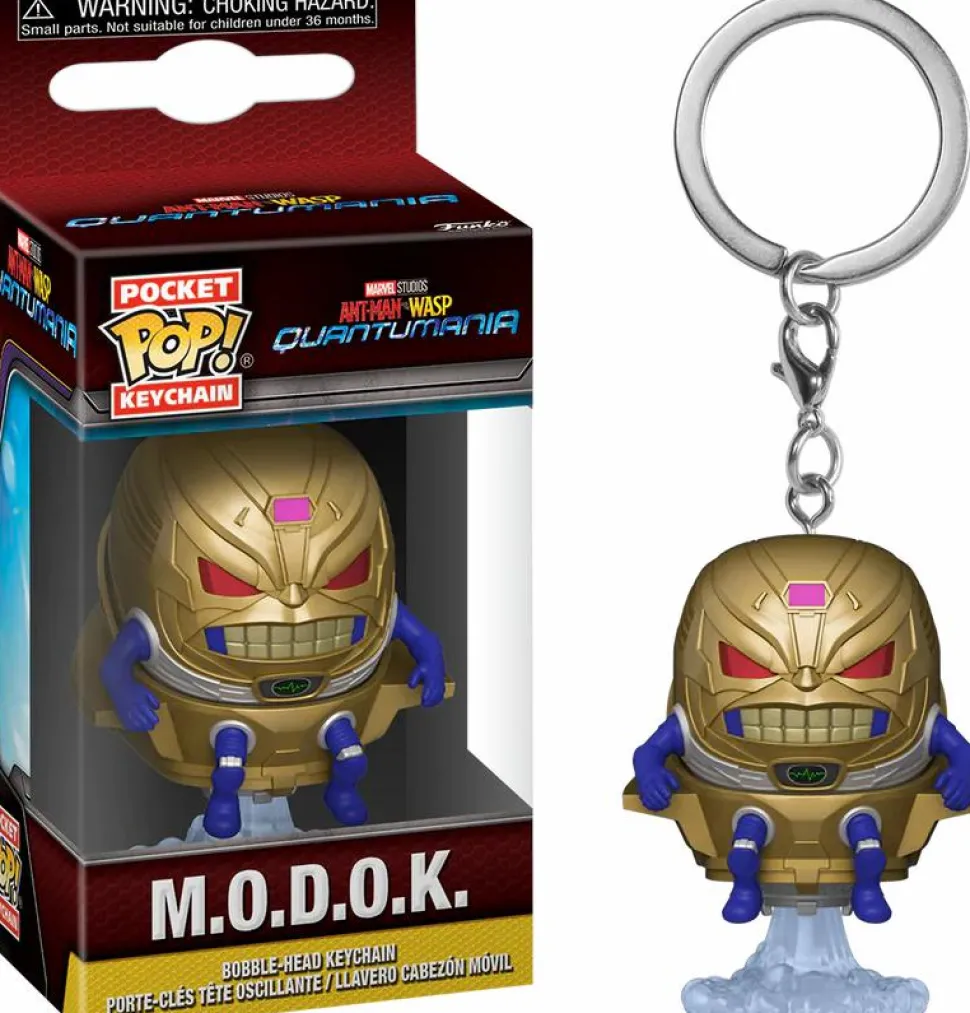 Ant-Man and the Wasp: Quantumania - M.O.D.O.K. Pocket Pop! Vinyl Keychain