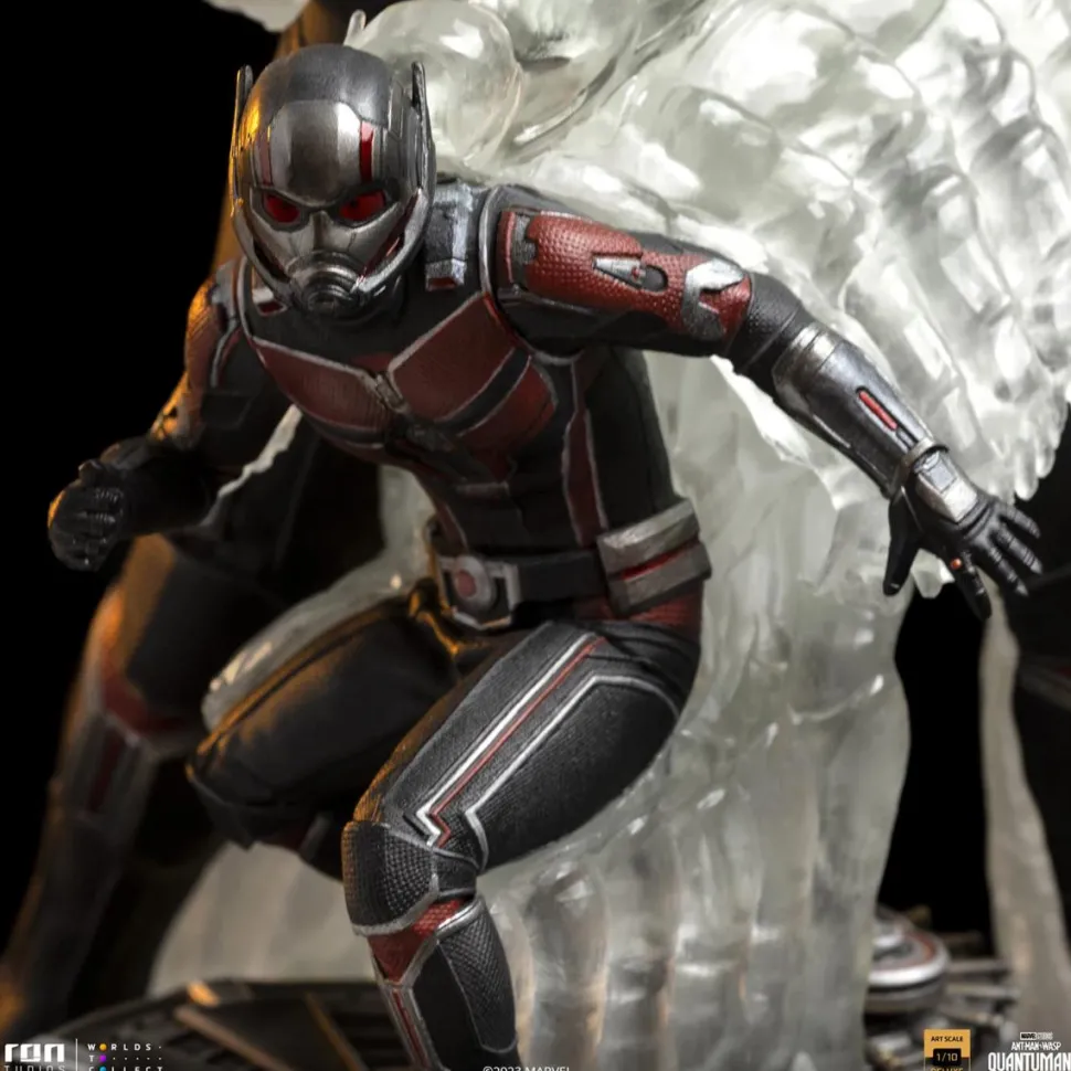 Ant-Man and the Wasp: Quantumania - Ant-Man Deluxe 1/10th Scale Statue