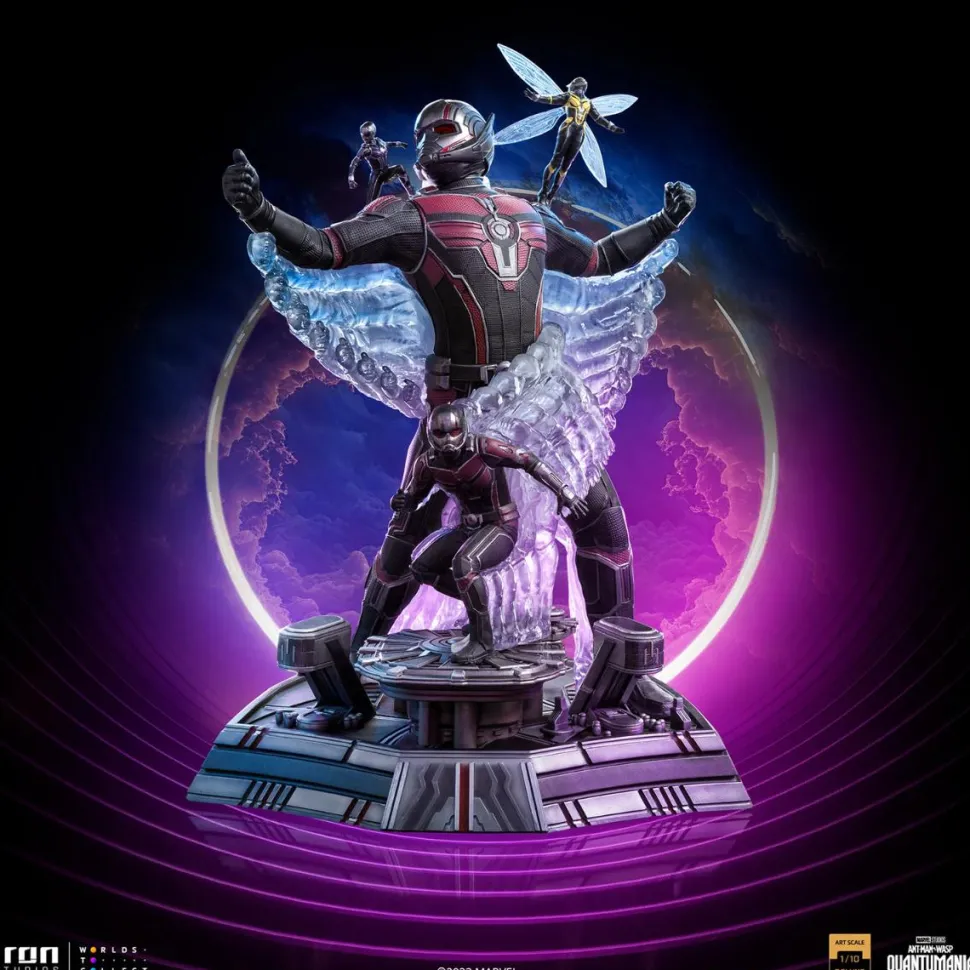 Ant-Man and the Wasp: Quantumania - Ant-Man Deluxe 1/10th Scale Statue