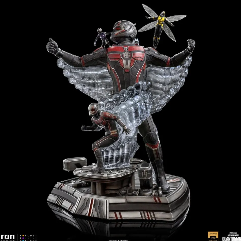 Ant-Man and the Wasp: Quantumania - Ant-Man Deluxe 1/10th Scale Statue