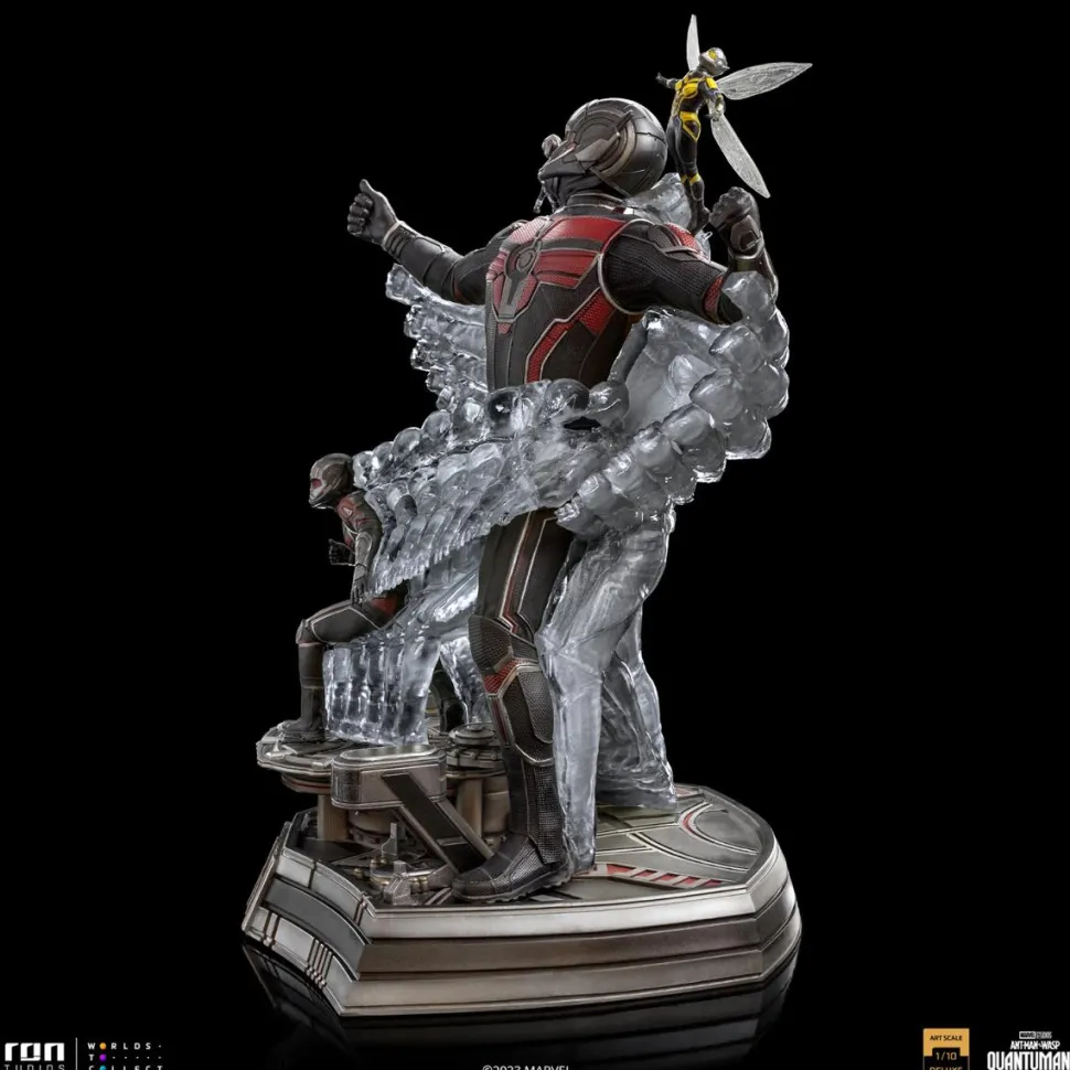Ant-Man and the Wasp: Quantumania - Ant-Man Deluxe 1/10th Scale Statue