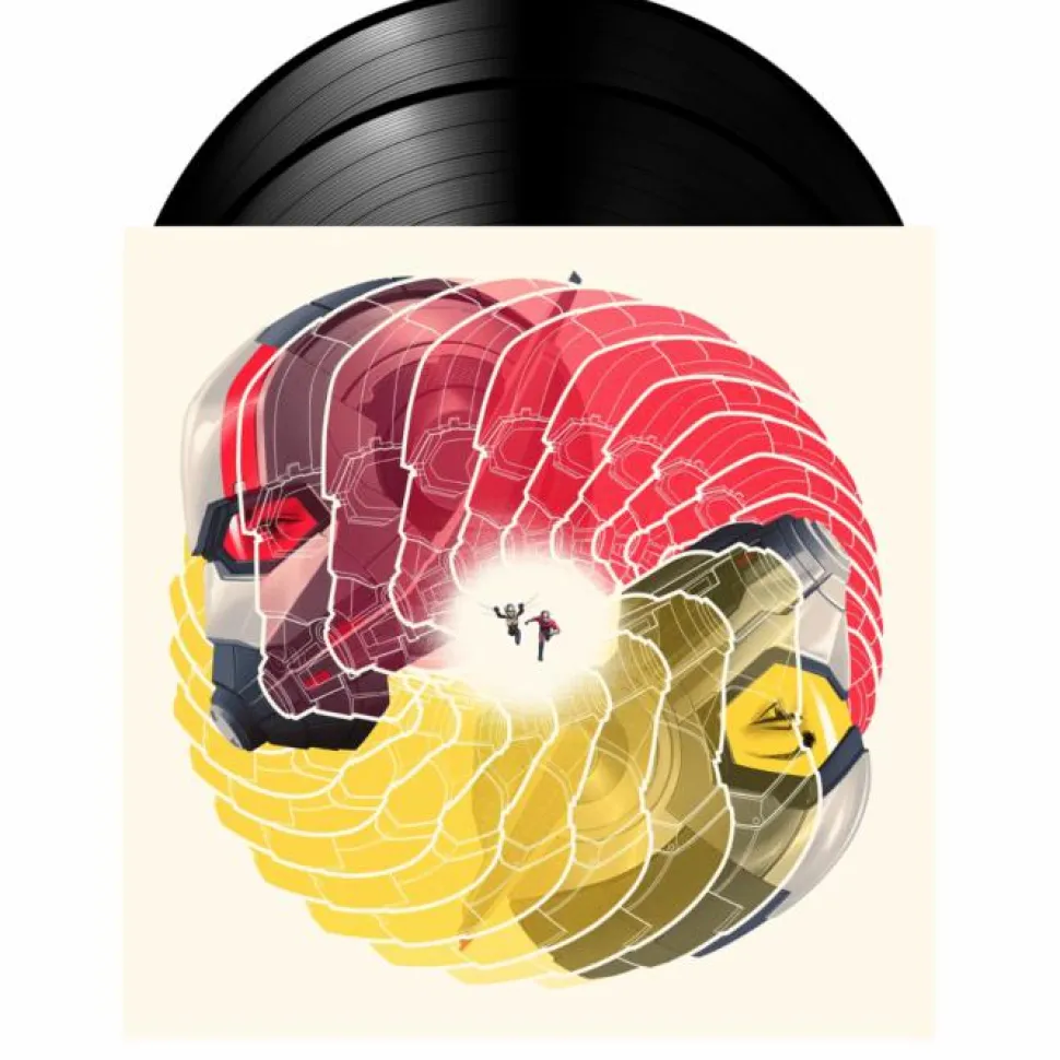 Ant-Man and the Wasp: Quantumania - Original Motion Picture Soundtrack by Christophe Beck 2xLP Vinyl Record