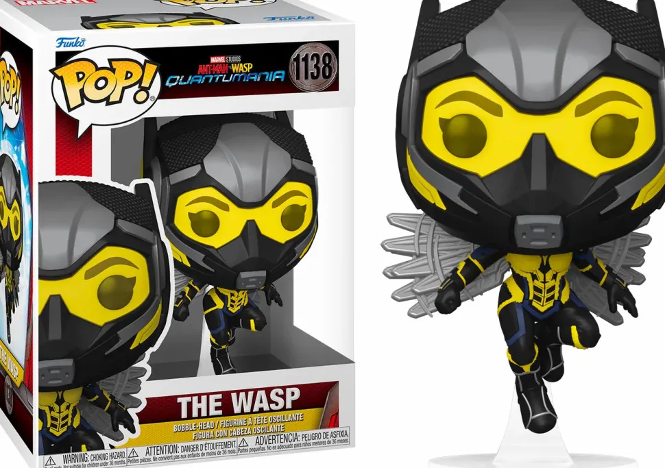 Ant-Man and the Wasp: Quantumania - Quantum Realm Pop! Vinyl Figure Bundle (Set of 4)