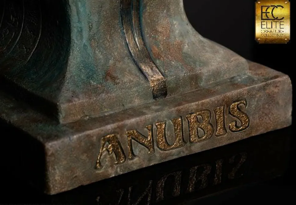 Anubis - 1:1 Scale Life Size Bust