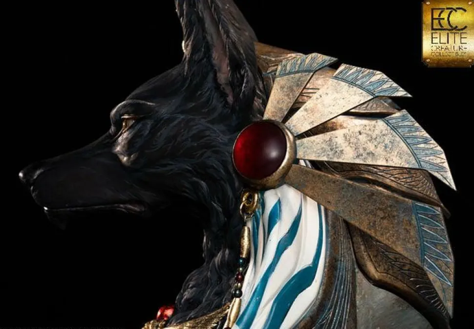 Anubis - 1:1 Scale Life Size Bust