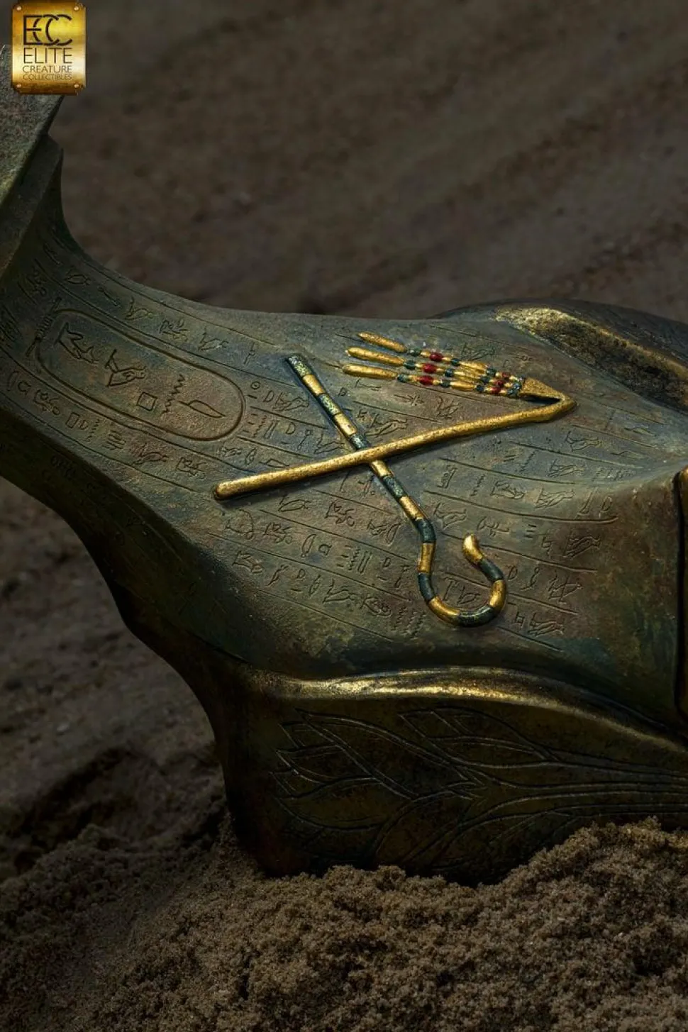 Anubis - 1:1 Scale Life Size Bust