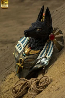 Anubis - 1:1 Scale Life Size Bust