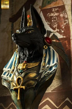 Anubis - 1:1 Scale Life Size Bust