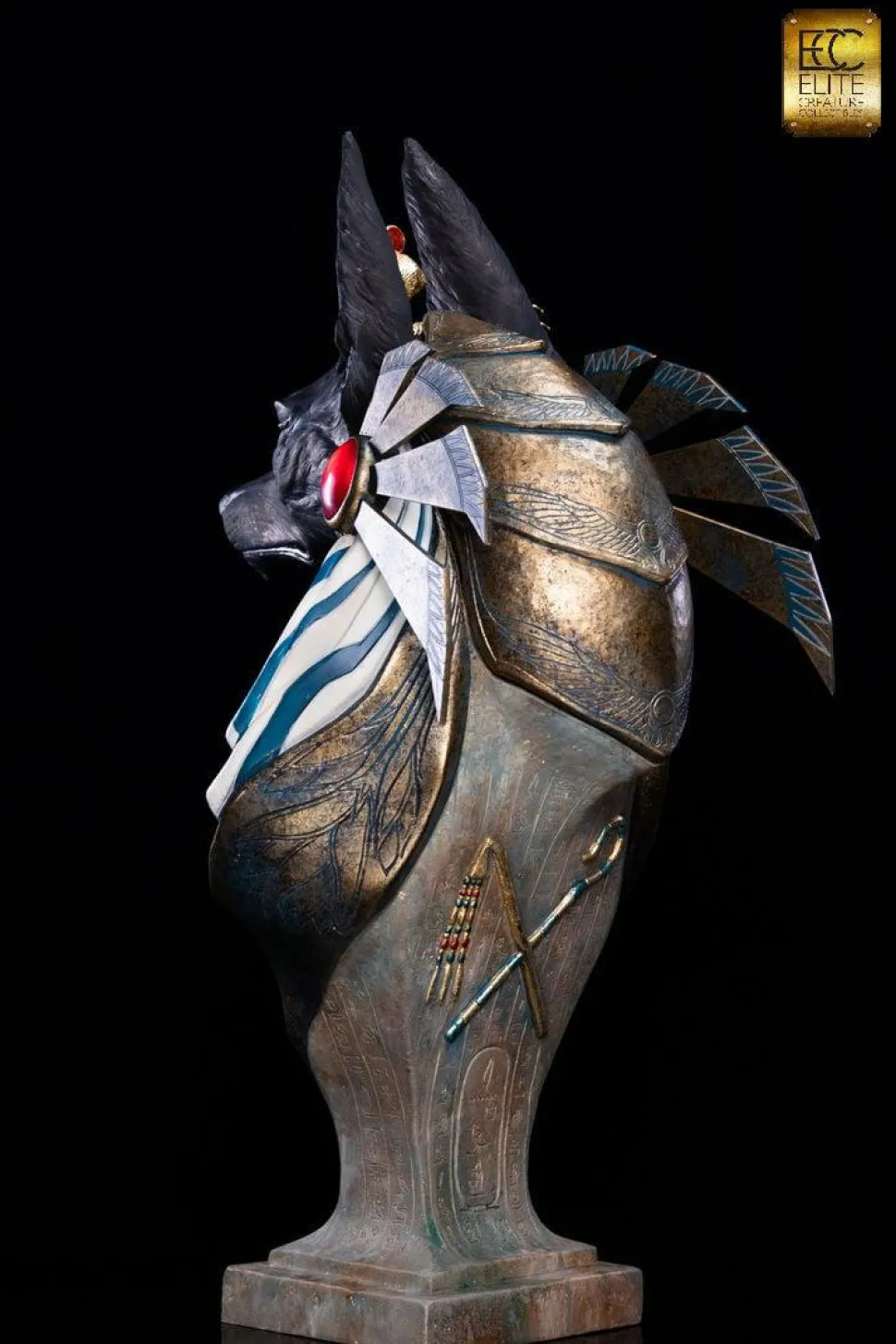 Anubis - 1:1 Scale Life Size Bust