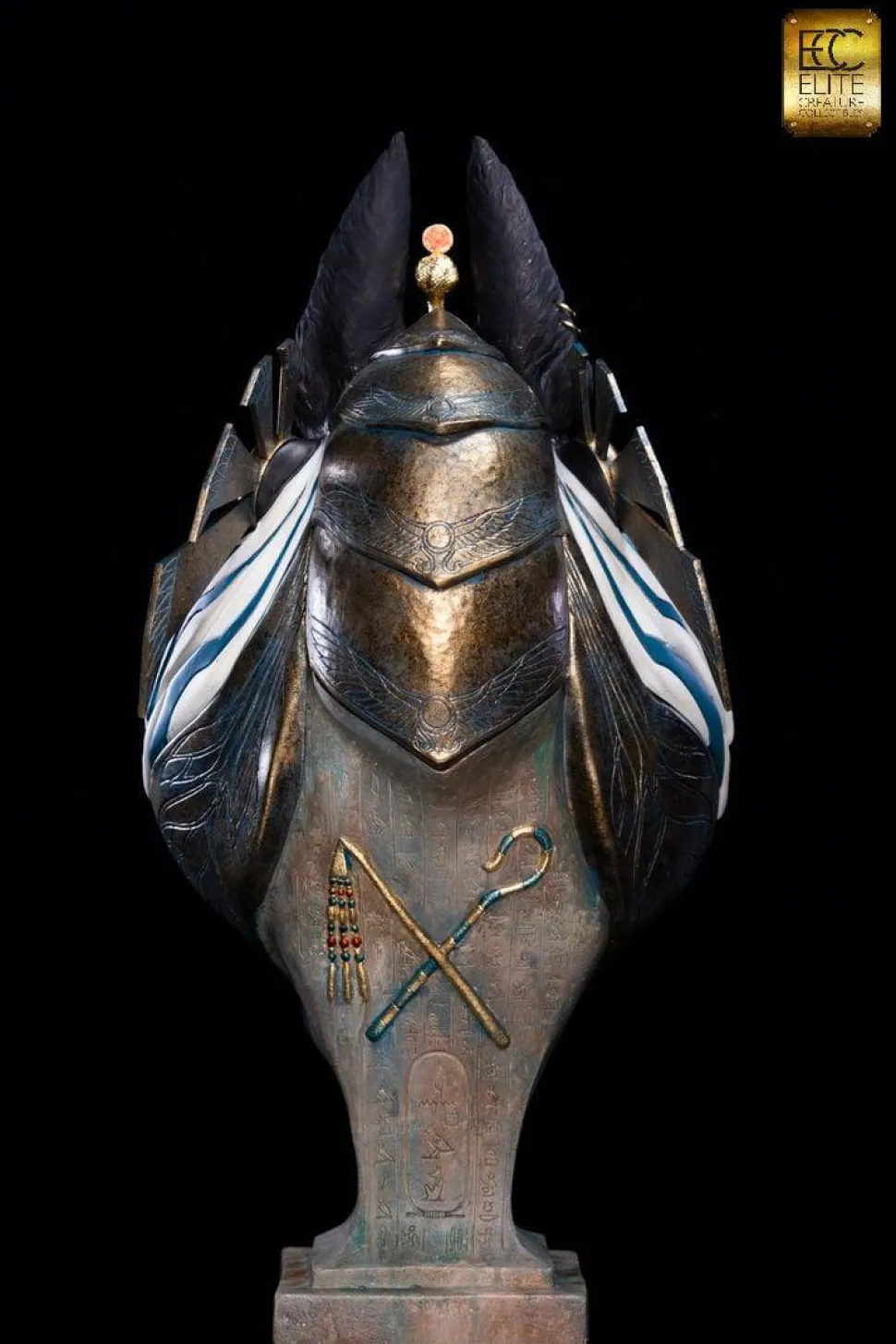 Anubis - 1:1 Scale Life Size Bust