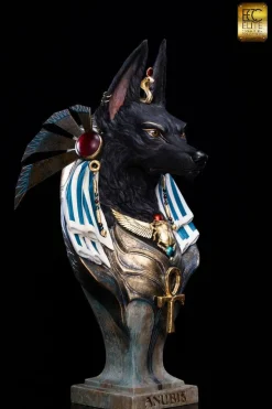 Anubis - 1:1 Scale Life Size Bust