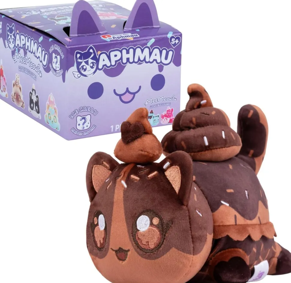 Aphmau - MeeMeows Mystery Plush Ice Cream Series Blind Box 6" Plush (Display of 9)